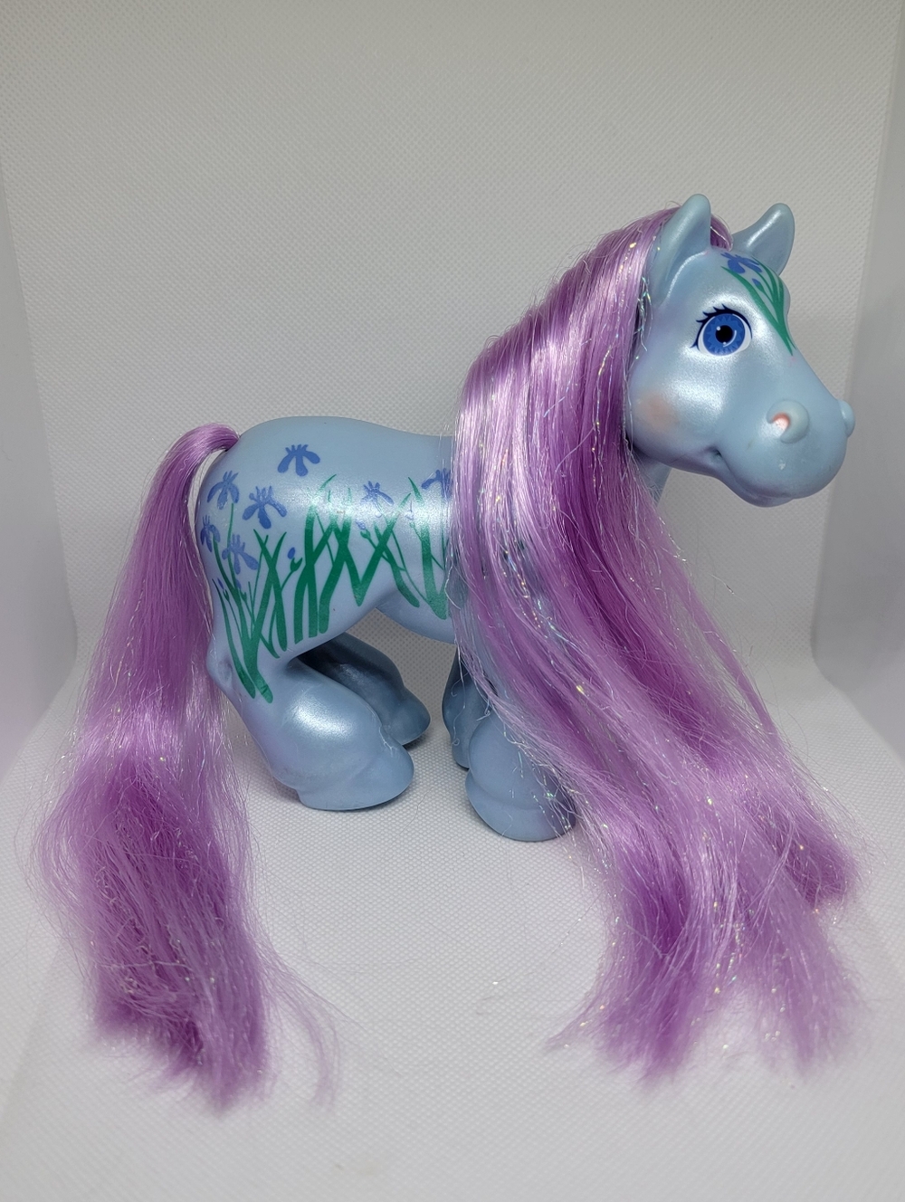 1992 Cabbage Patch Kids SUNDANCE Magic Meadow Pony Shimmer'n Shine Iris Flower